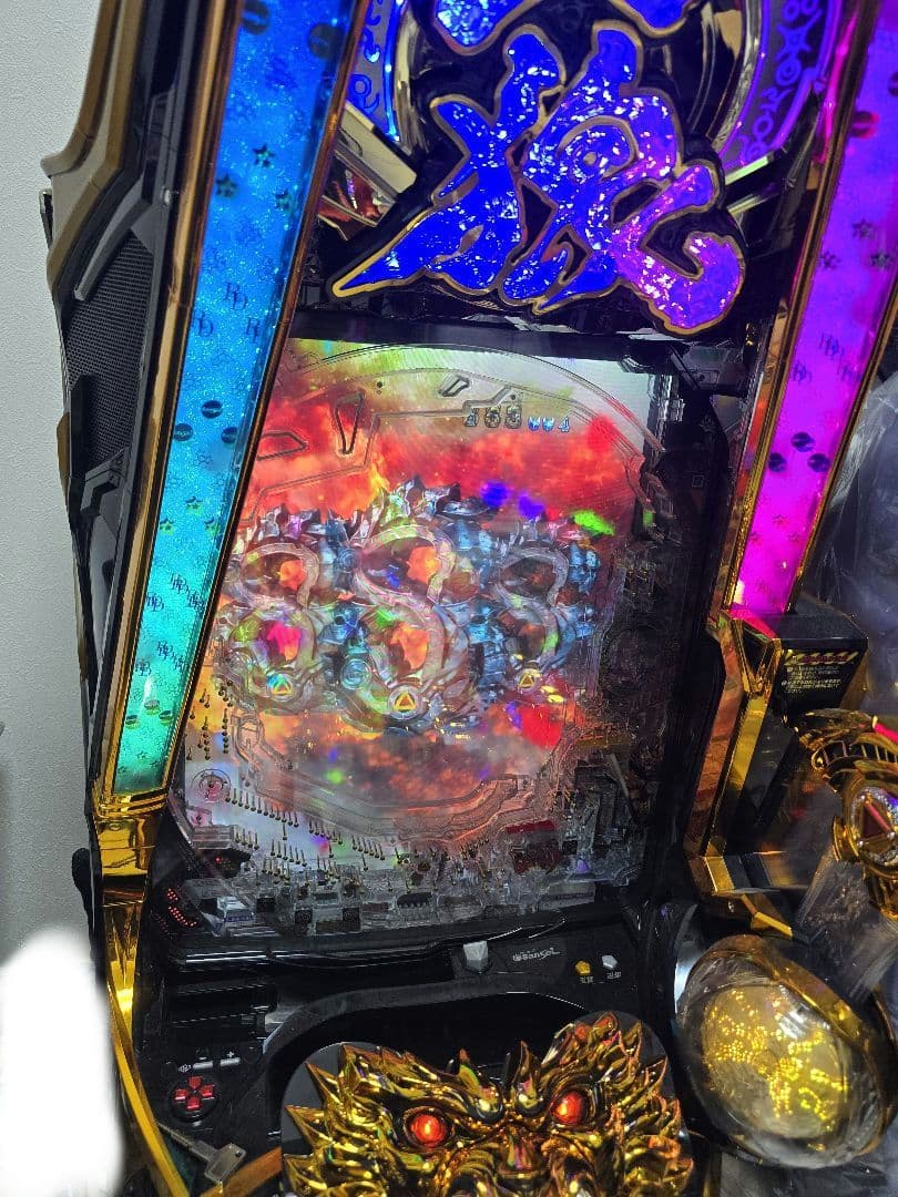 P牙狼ゴールドインパクト　オートプレイ循環固定板