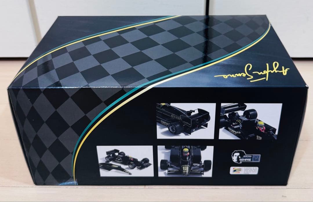 【未使用品】 ロータスルノー　アイルトンセナ　97T プレミアムX