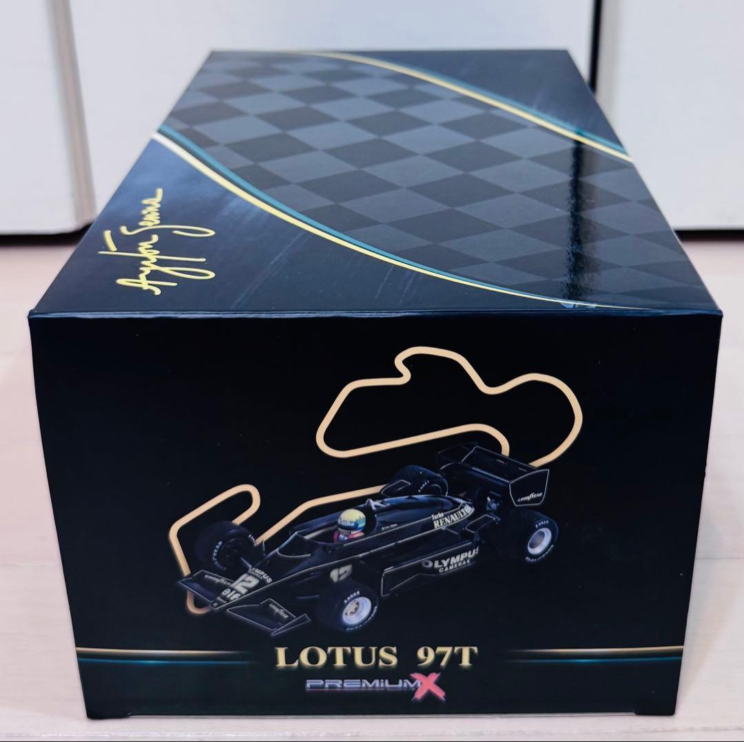 【未使用品】 ロータスルノー　アイルトンセナ　97T プレミアムX