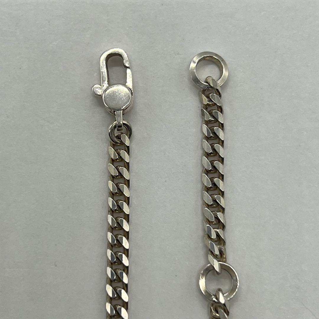 グッチ GUCCI ノット インフィニティ プレート ネックレス Ag925