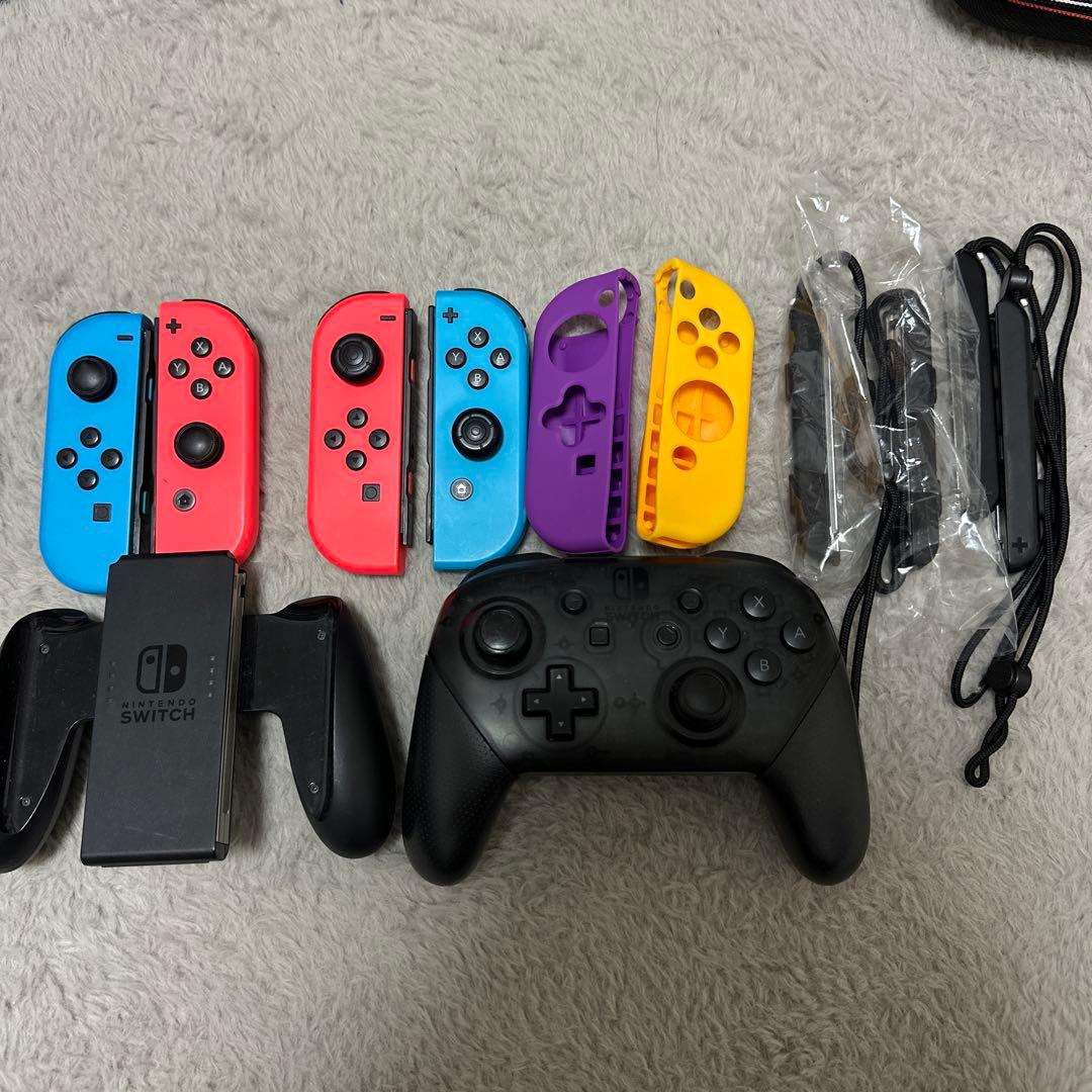 すぐ遊べる‼️‼️Switch 本体、ソフト2本セットその他