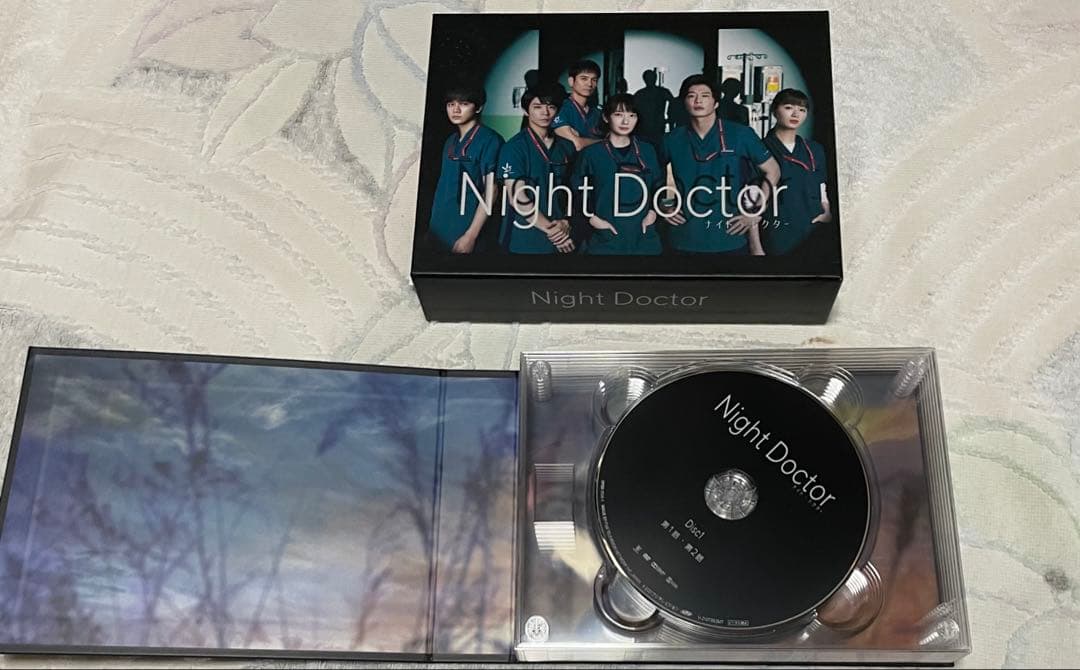 ナイト・ドクター DVD