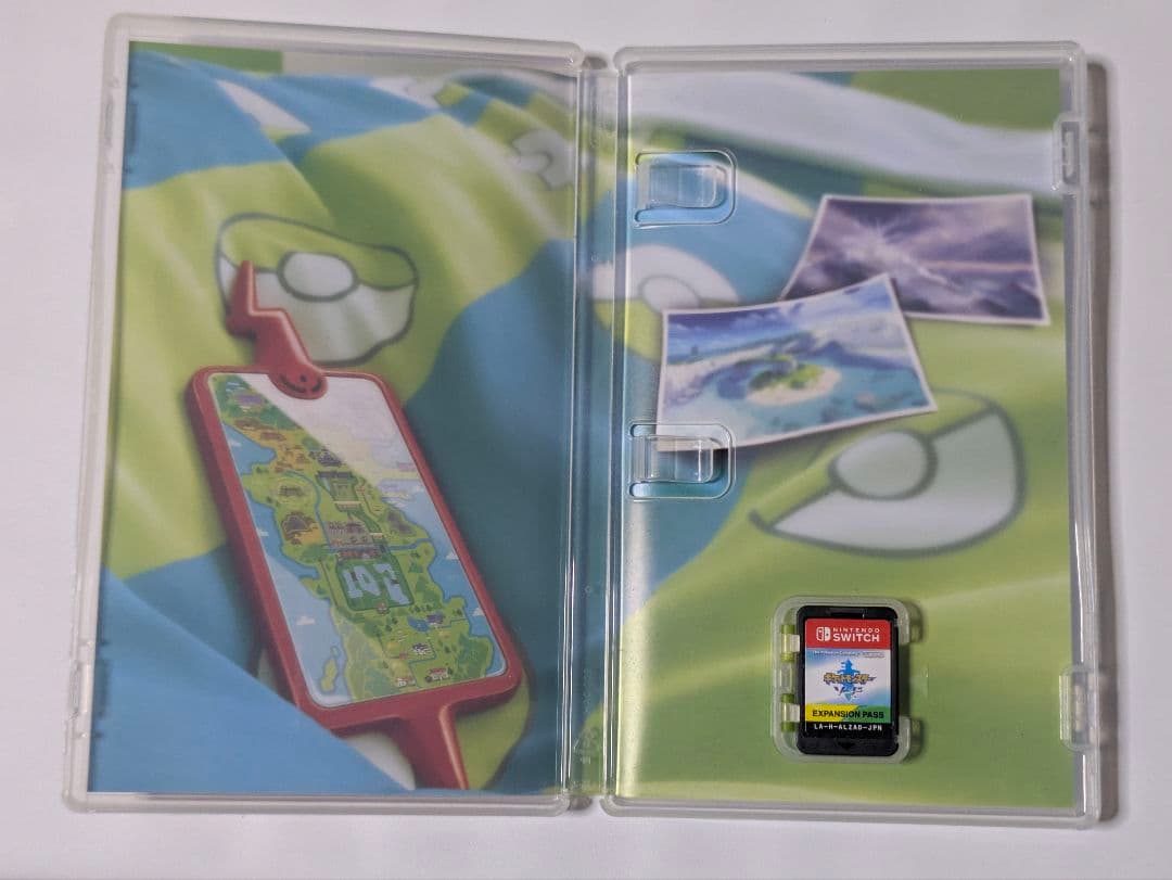 ポケットモンスター ソード+エキスパンションパス コード付き