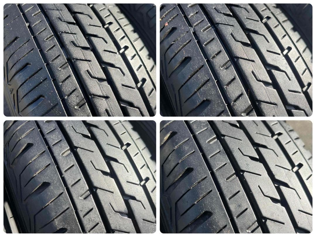 145/80R12 LTタイヤ 軽トラ 軽バン ハイゼット エブリイ エコピア