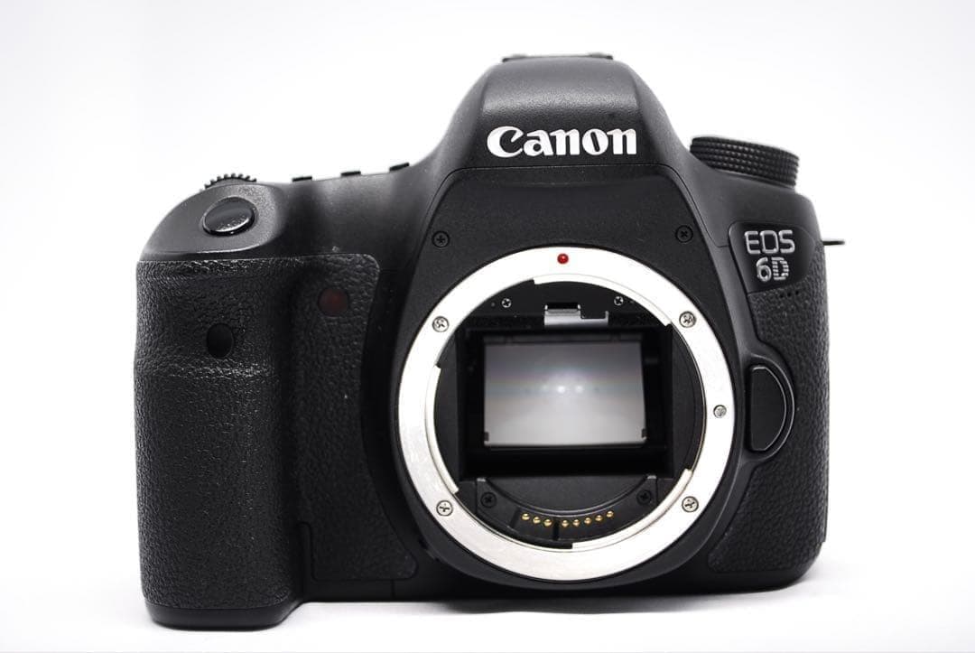フルサイズデビューに✨Canon EOS 6D✨Wi-Fi＆GPS機能搭載✨