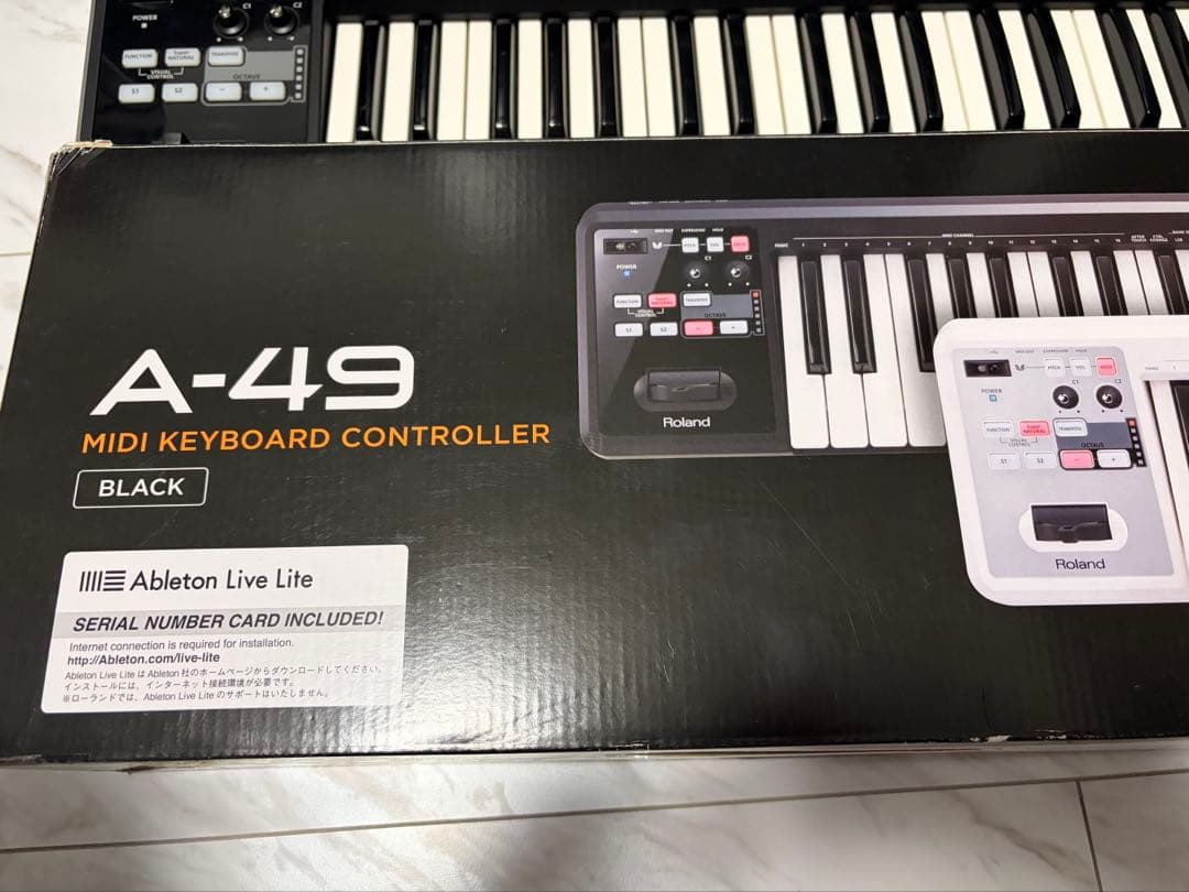Roland MIDIキーボード　A-49