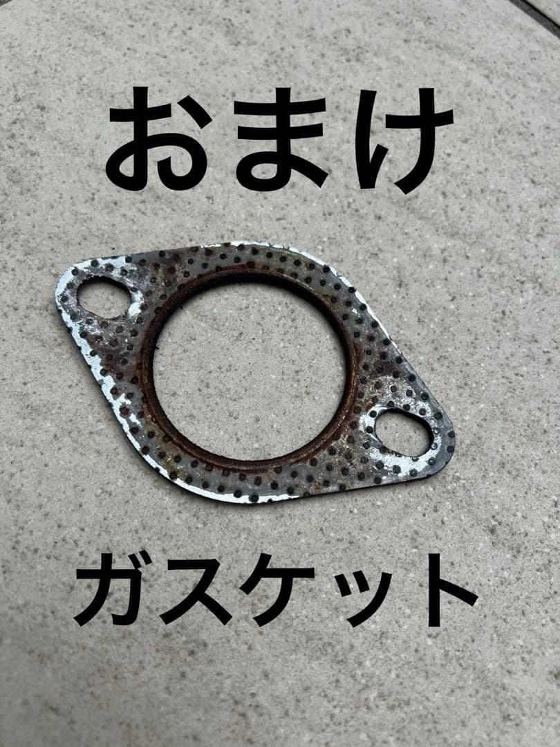 HKS マフラー ジムニ・シエラ・ノマド用 中古 リーガルマフラー