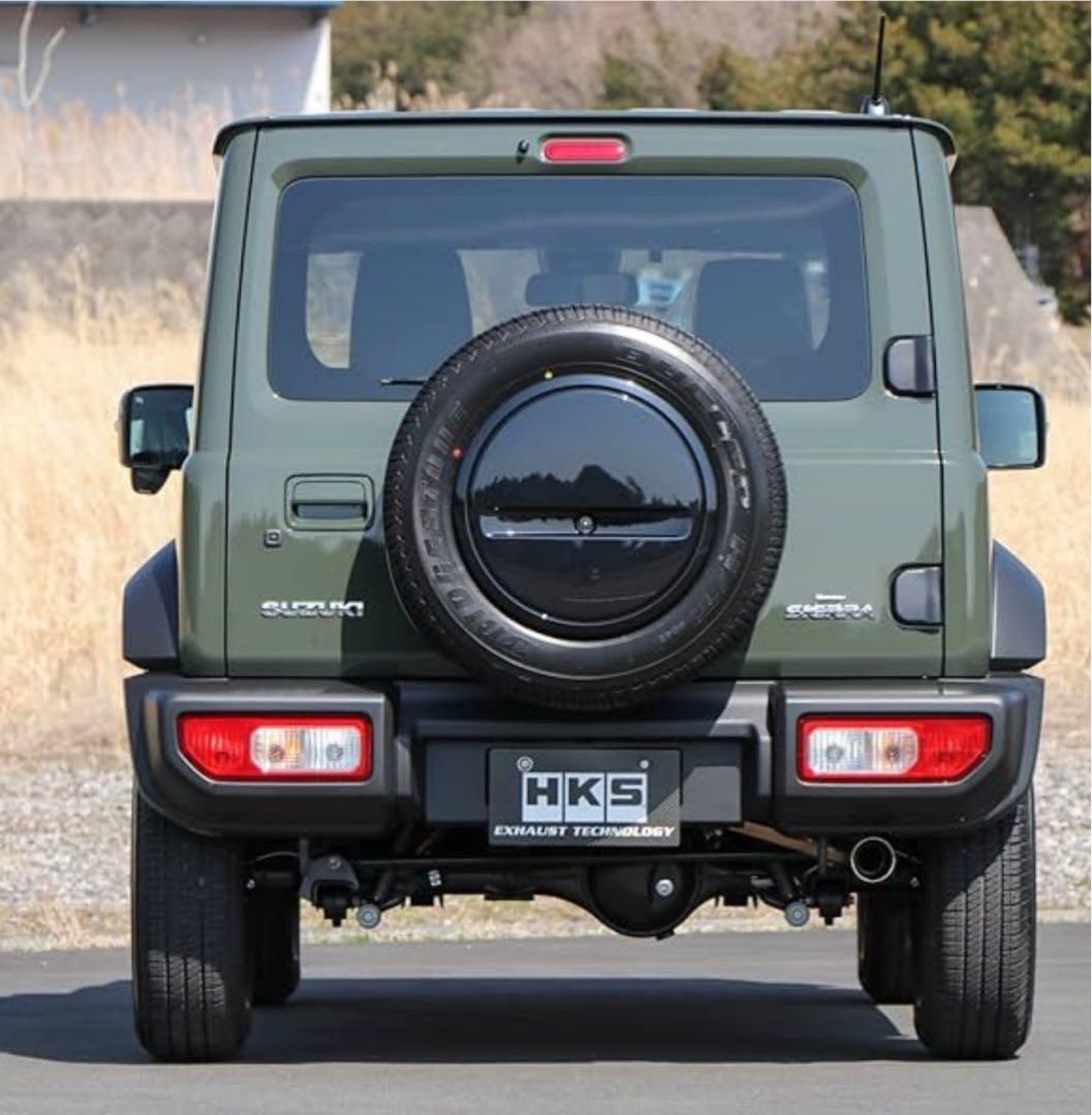 HKS マフラー ジムニ・シエラ・ノマド用 中古 リーガルマフラー