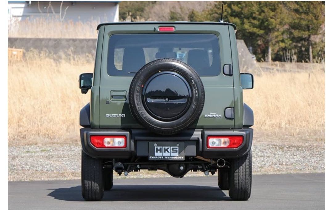 HKS マフラー ジムニ・シエラ・ノマド用 中古 リーガルマフラー
