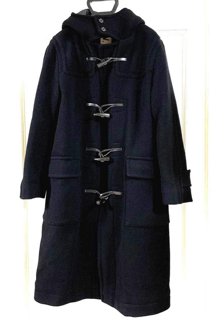 新品　トラディショナルウェザーウェア ダッフルコート　HOPKINS 黒