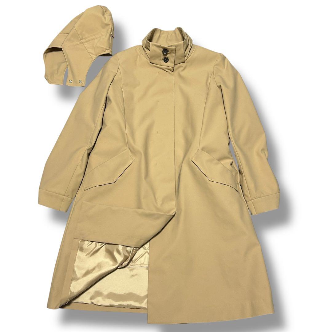 美品【UNTITLED】Thermore ライナー付 フーデットコート 3Way