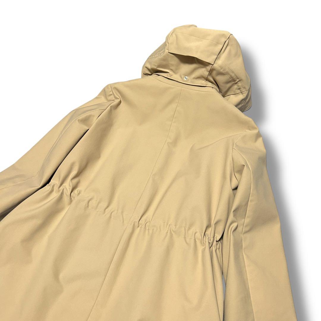 美品【UNTITLED】Thermore ライナー付 フーデットコート 3Way
