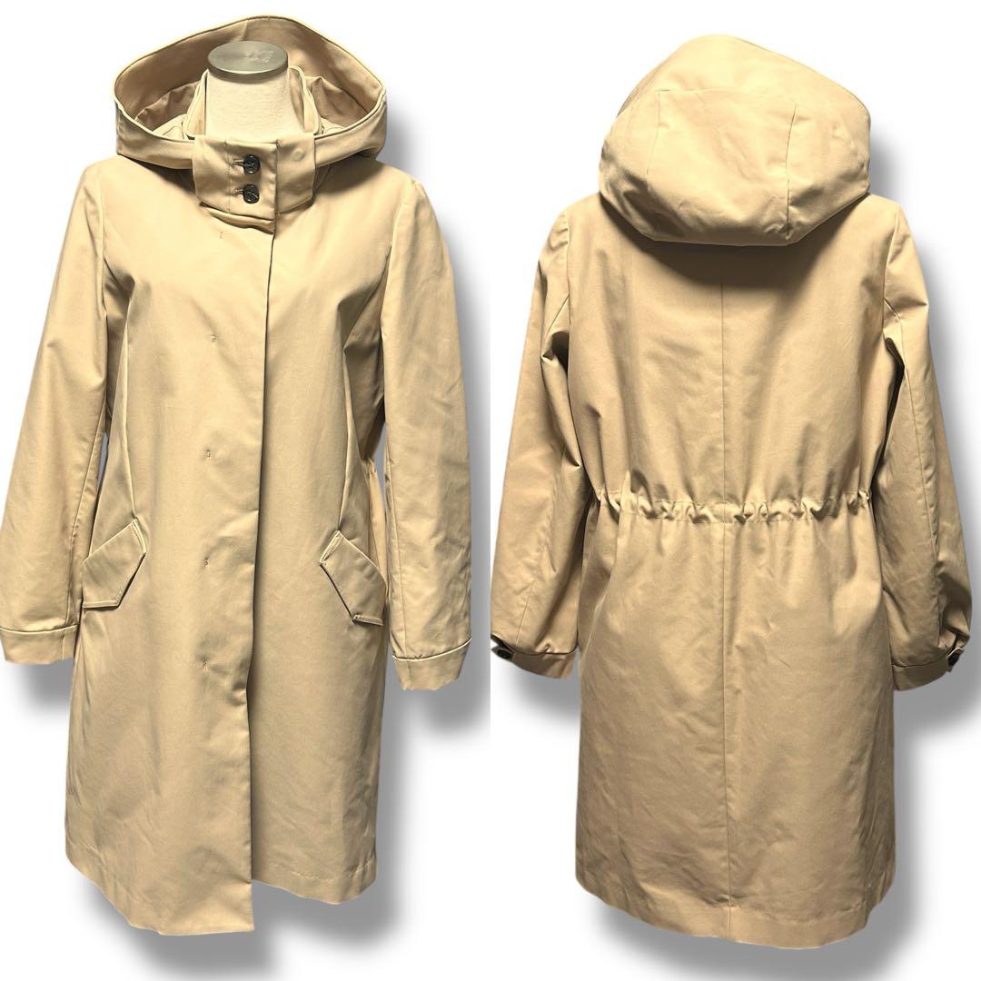 美品【UNTITLED】Thermore ライナー付 フーデットコート 3Way