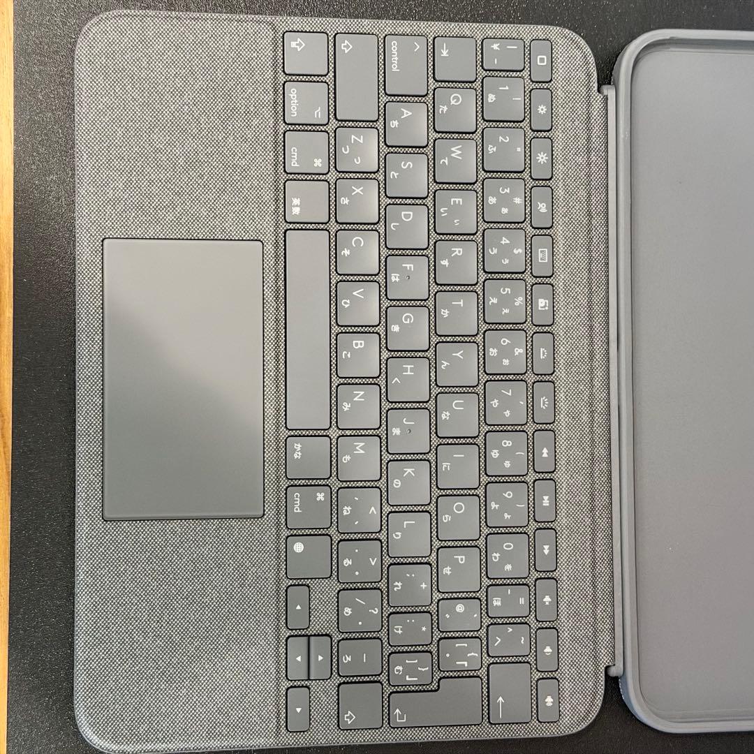 【極美品】Logicool Combo Touch iPad 第10世代用
