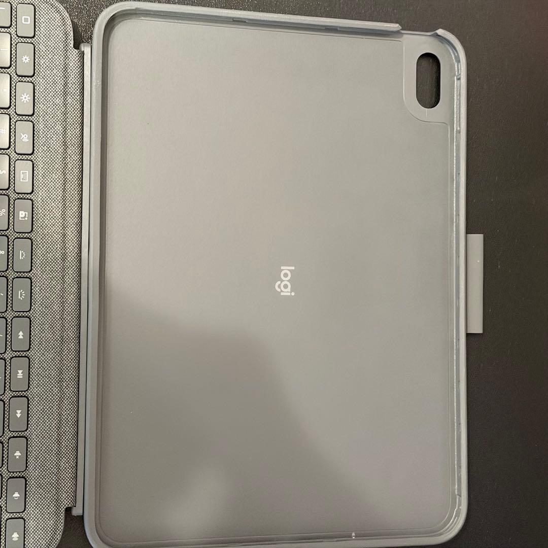 【極美品】Logicool Combo Touch iPad 第10世代用