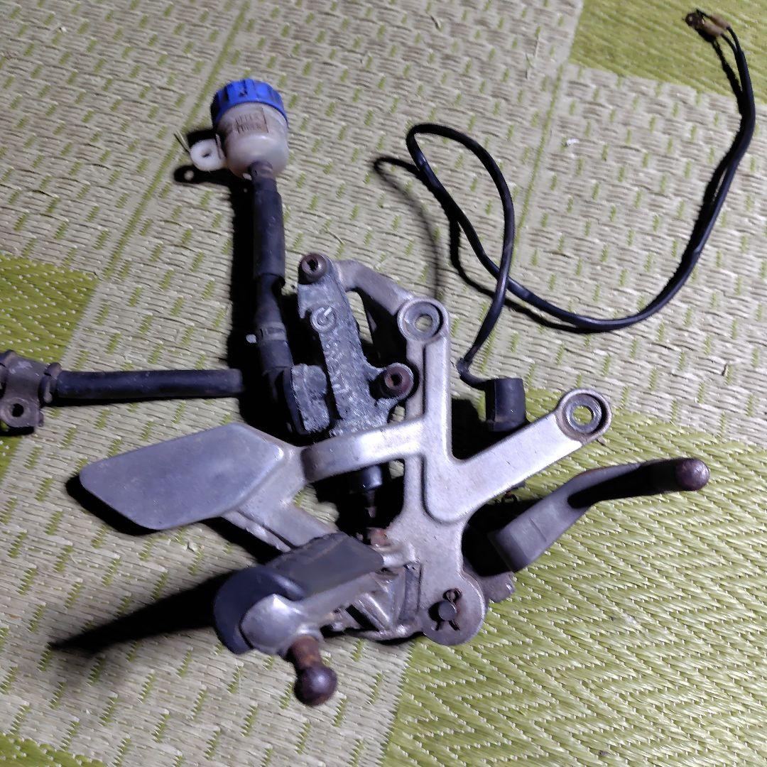 TZR50 ステップセット確認用