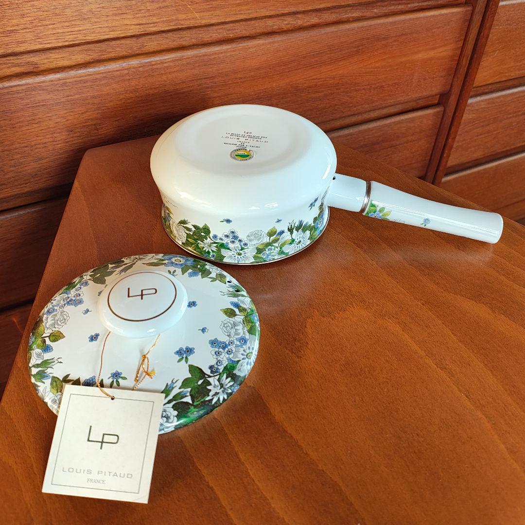 新品未使用 EJIRY LOUIS PITAUD ルイピトー ホーロー鍋 セット