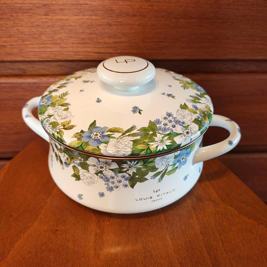 新品未使用 EJIRY LOUIS PITAUD ルイピトー ホーロー鍋 セット