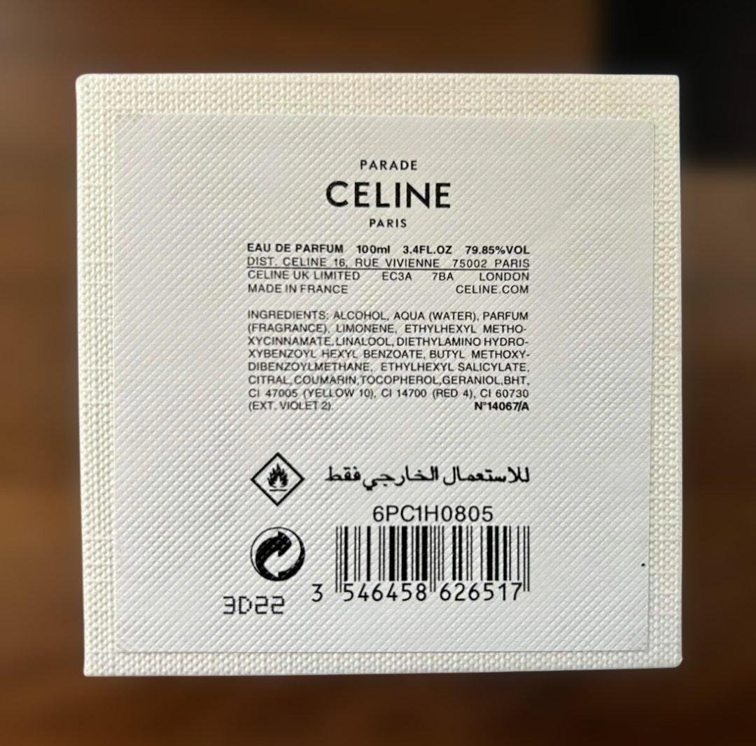 CELINE PARADE セリーヌパラード オードパルファム (100ml)