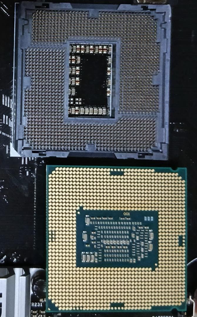 ASRock H310CM-HDV/M.2 マザーボード CPU付き
