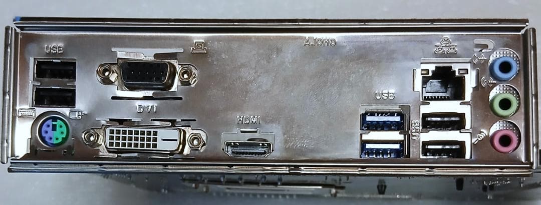 ASRock H310CM-HDV/M.2 マザーボード CPU付き