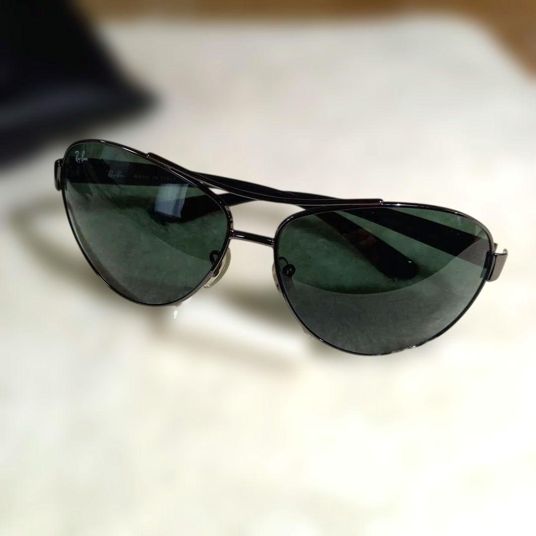 RayBan 偏光 サングラス RB3386 004/71 67□13 3N