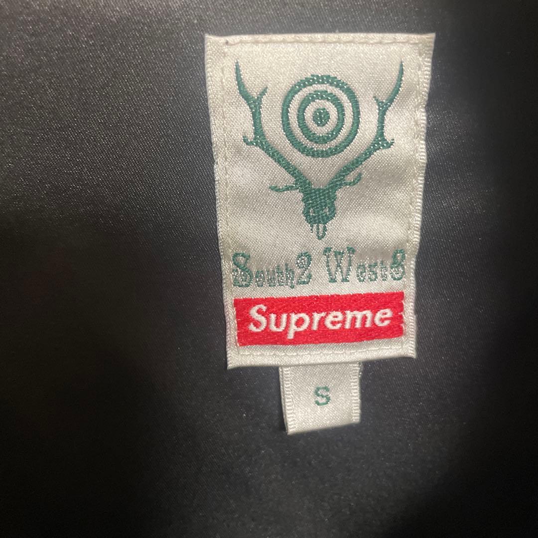 ジャケット・アウター supreme south2west8 fleece jacket