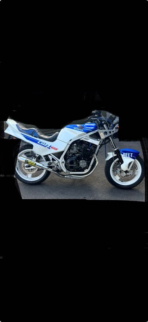 CBR400F オオカワシート　タックロール　アンコ抜き