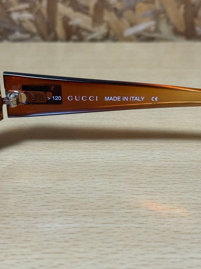 GUCCI サングラス Gロゴ GG2456/S T8V ブラウン系