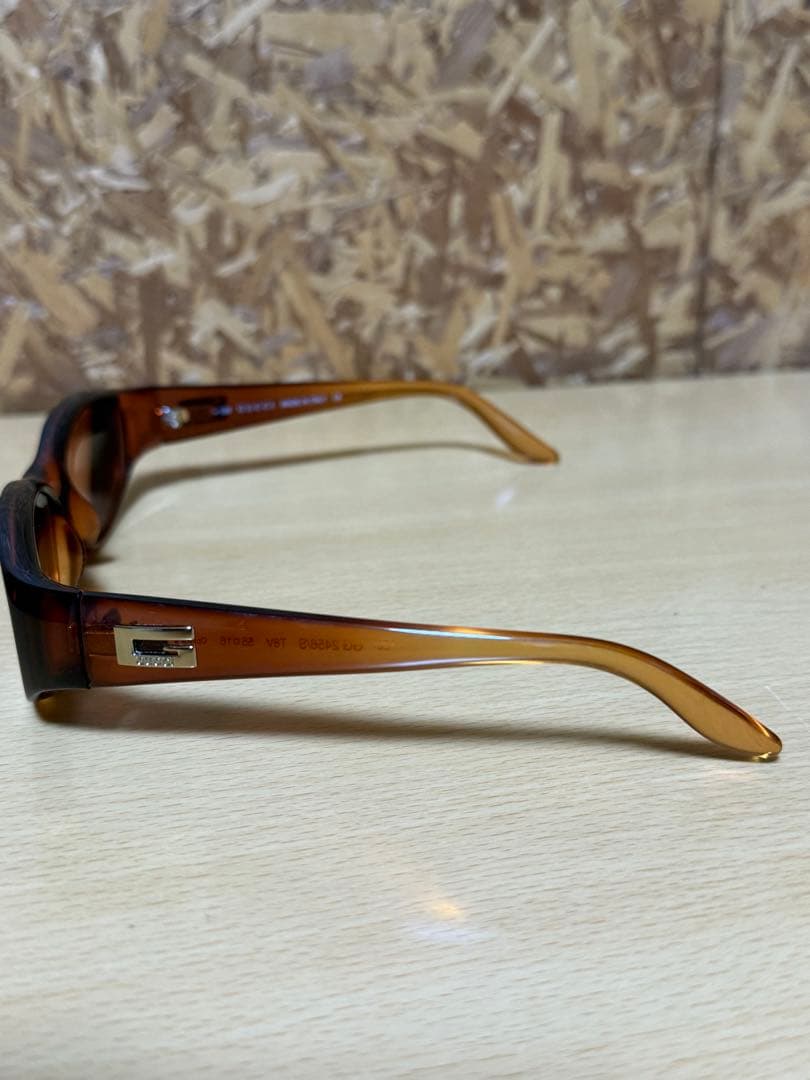 GUCCI サングラス Gロゴ GG2456/S T8V ブラウン系