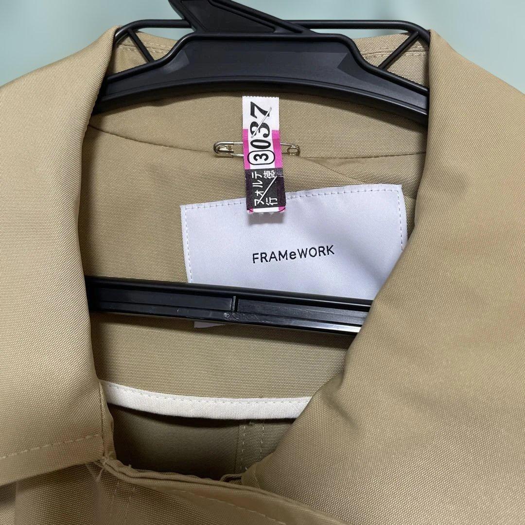 い*お様 【極美品】FRAMeWORK フレームワーク ポリエステルタフタポンチ