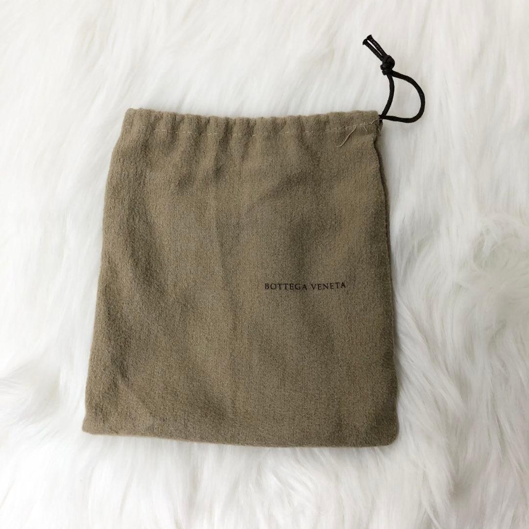 【極美品】BOTTEGA VENETA 二つ折り財布 イントレチャート 保存袋付