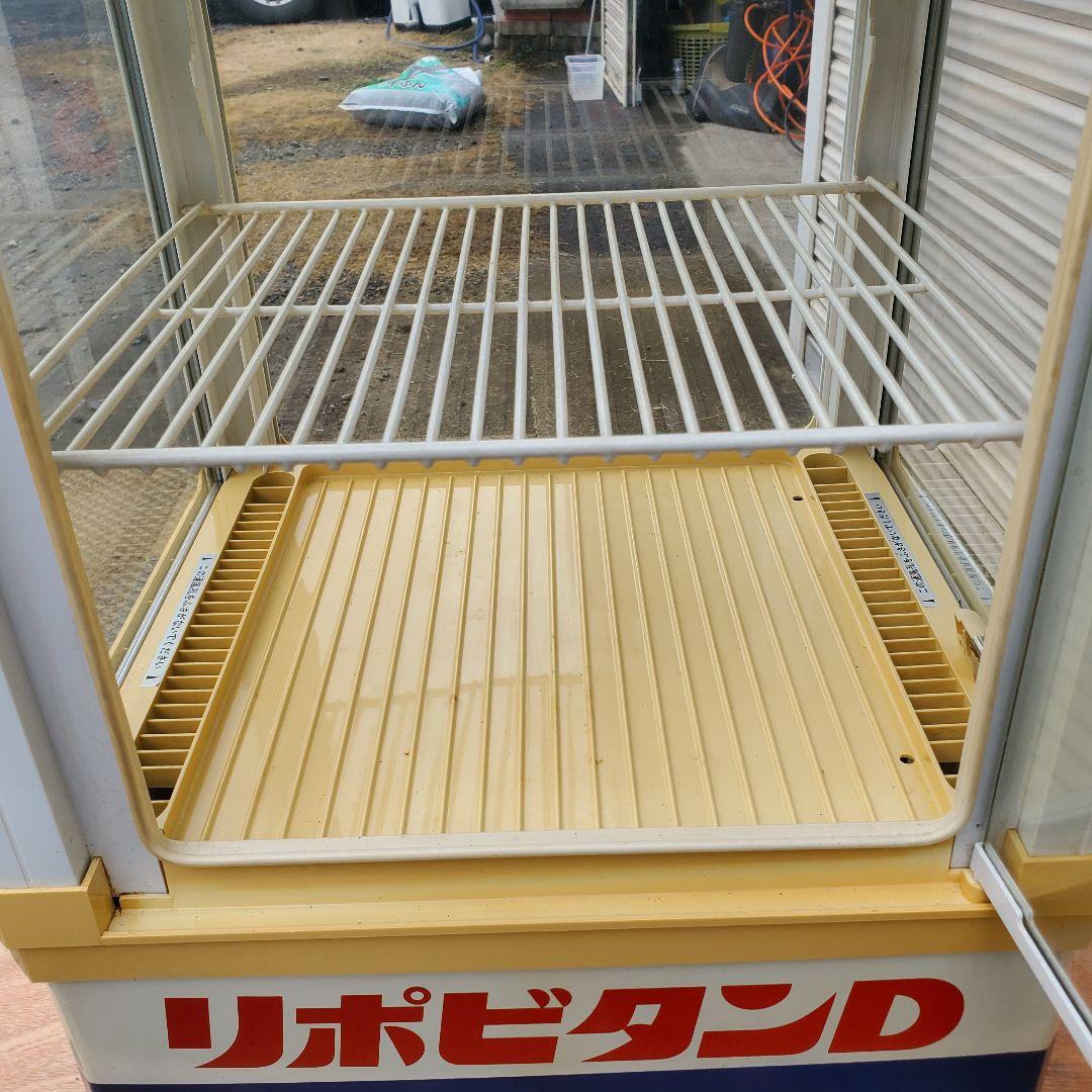 C149　昭和レトロ　冷蔵ショーケース　リポビタンD