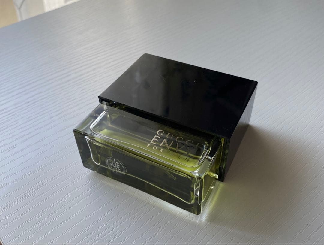 GUCCI ENVI 香水 男性用