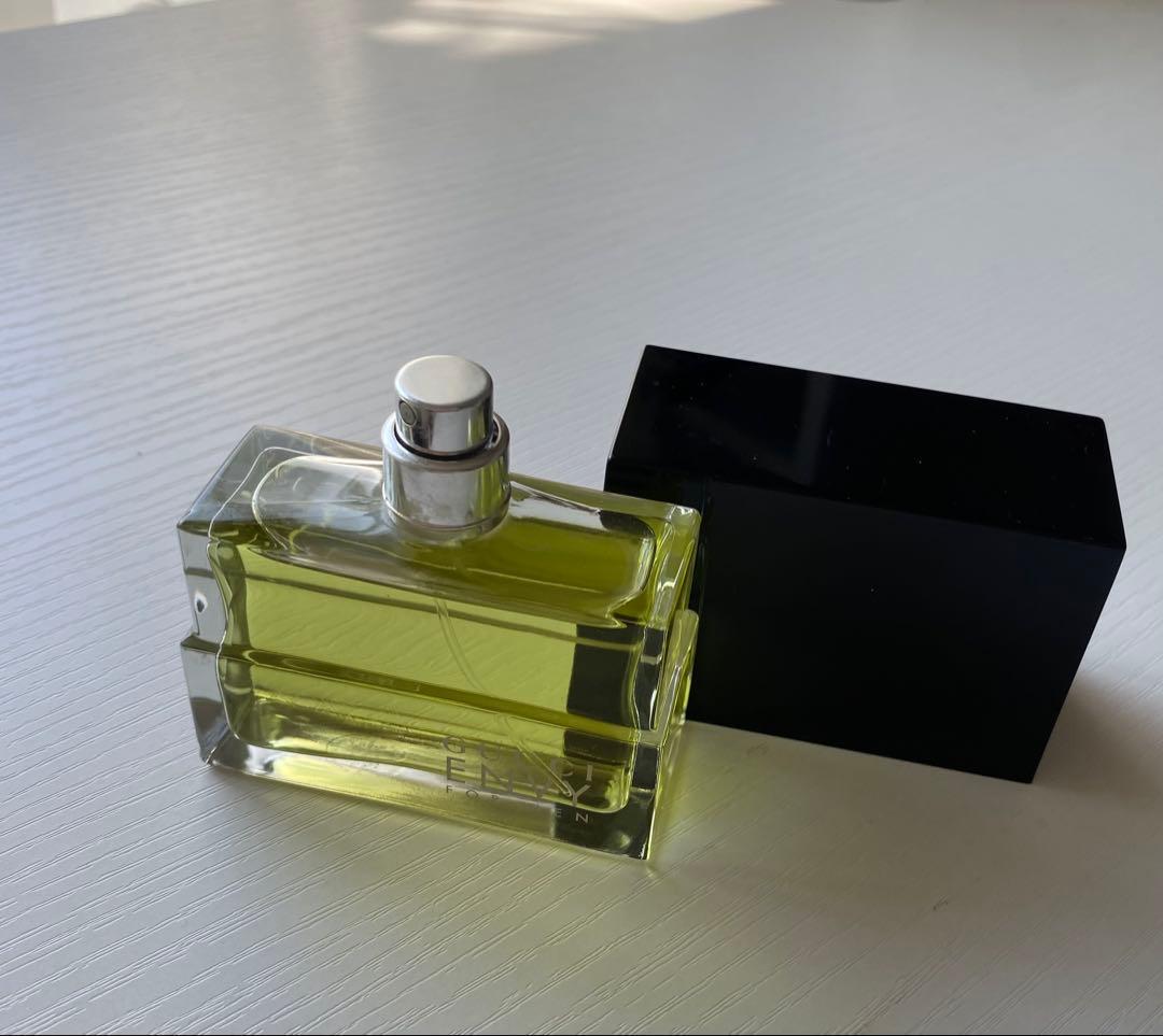 GUCCI ENVI 香水 男性用