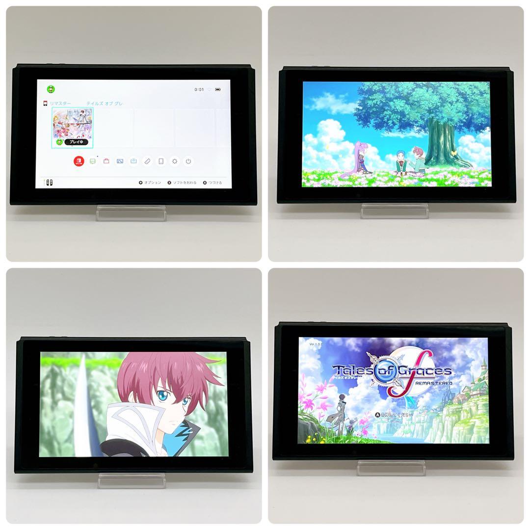 Nintendo Switch 2019年 強化バッテリー版 本体のみ 動作品