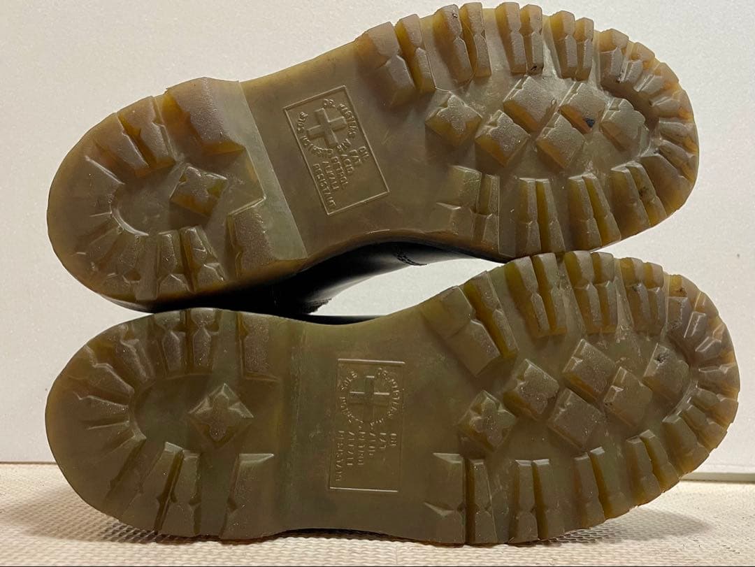 Dr Martensドクターマーチン サイドゴアブーツUK4ブラウン