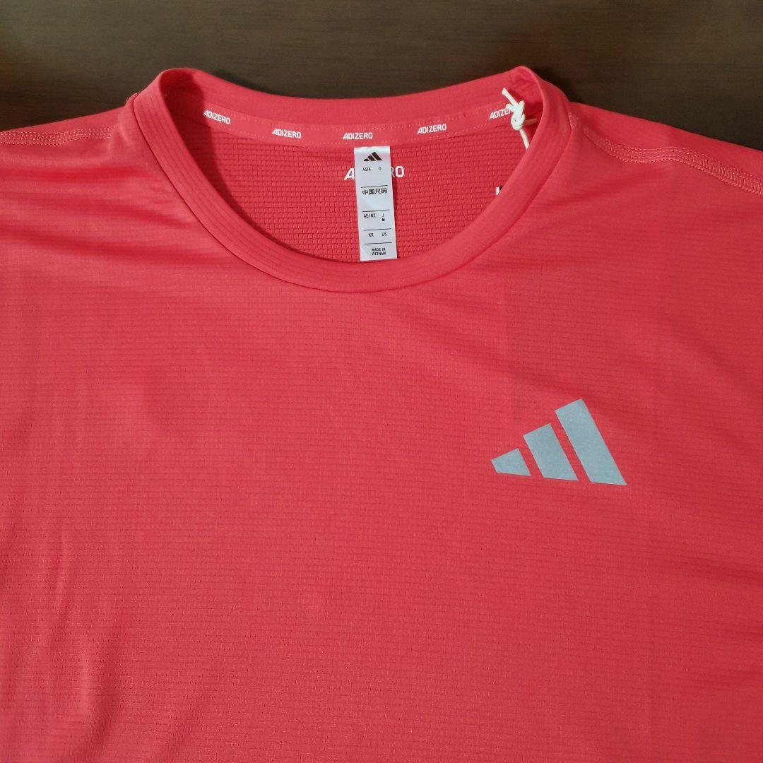 未使用　adidasアディゼロ ランニング長袖Tシャツ パンツセット　上下セット