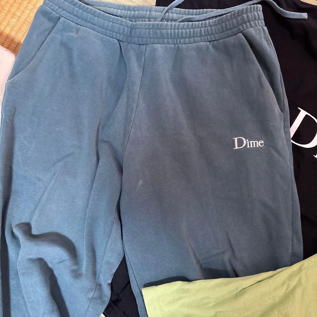 Dime Tシャツ2枚スウェットパンツセット