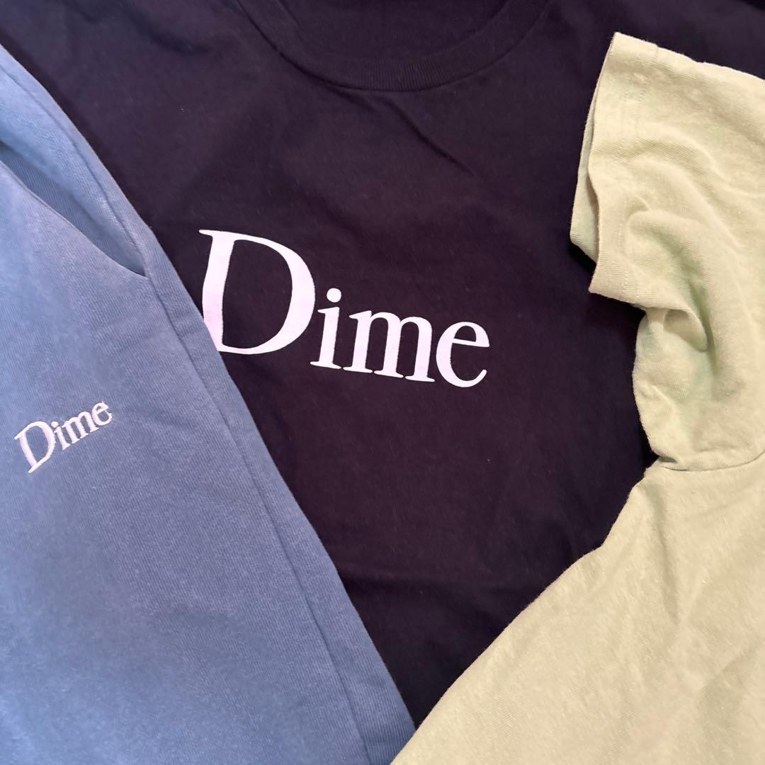 Dime Tシャツ2枚スウェットパンツセット