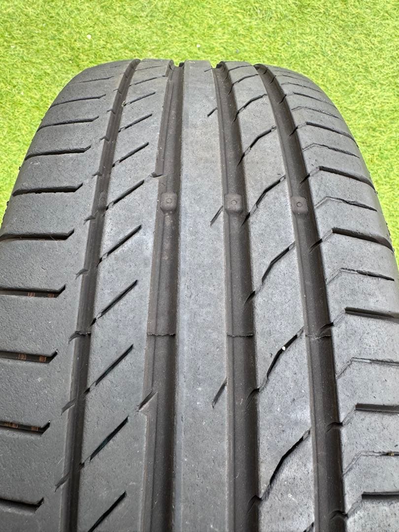 タイヤ　CONTINENTAL 195/45r17 4本　セット　ノーマル