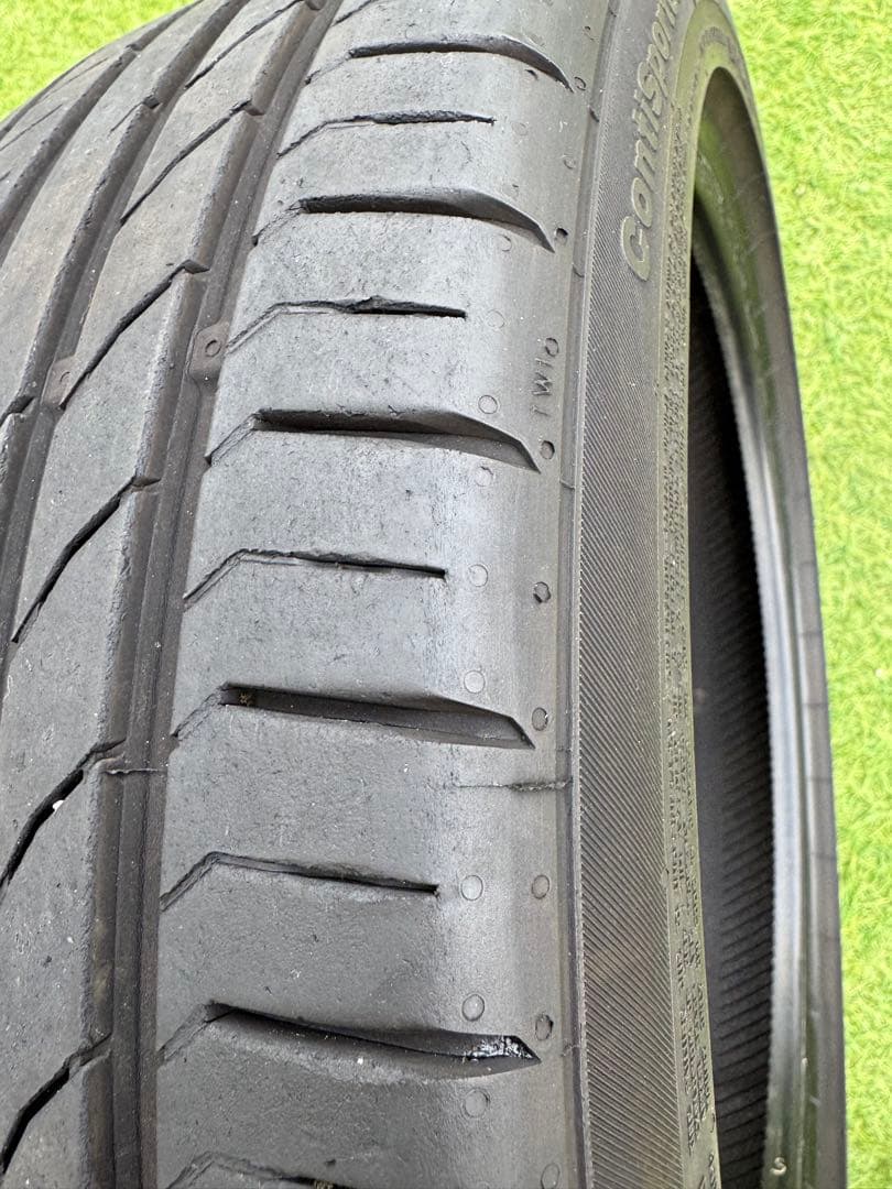 タイヤ　CONTINENTAL 195/45r17 4本　セット　ノーマル