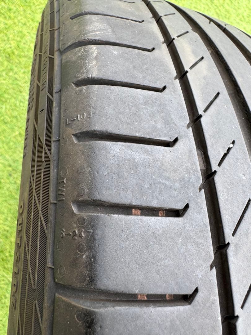 タイヤ　CONTINENTAL 195/45r17 4本　セット　ノーマル