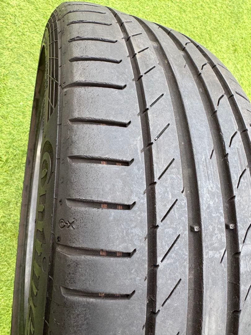 タイヤ　CONTINENTAL 195/45r17 4本　セット　ノーマル