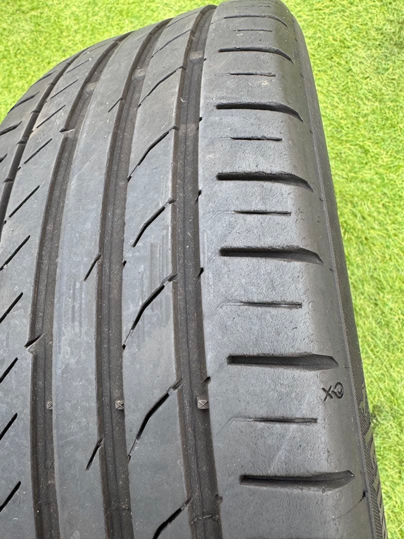 タイヤ　CONTINENTAL 195/45r17 4本　セット　ノーマル