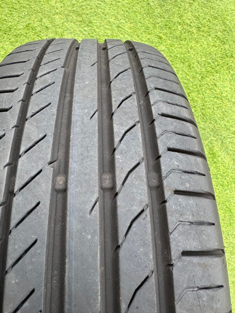 タイヤ　CONTINENTAL 195/45r17 4本　セット　ノーマル