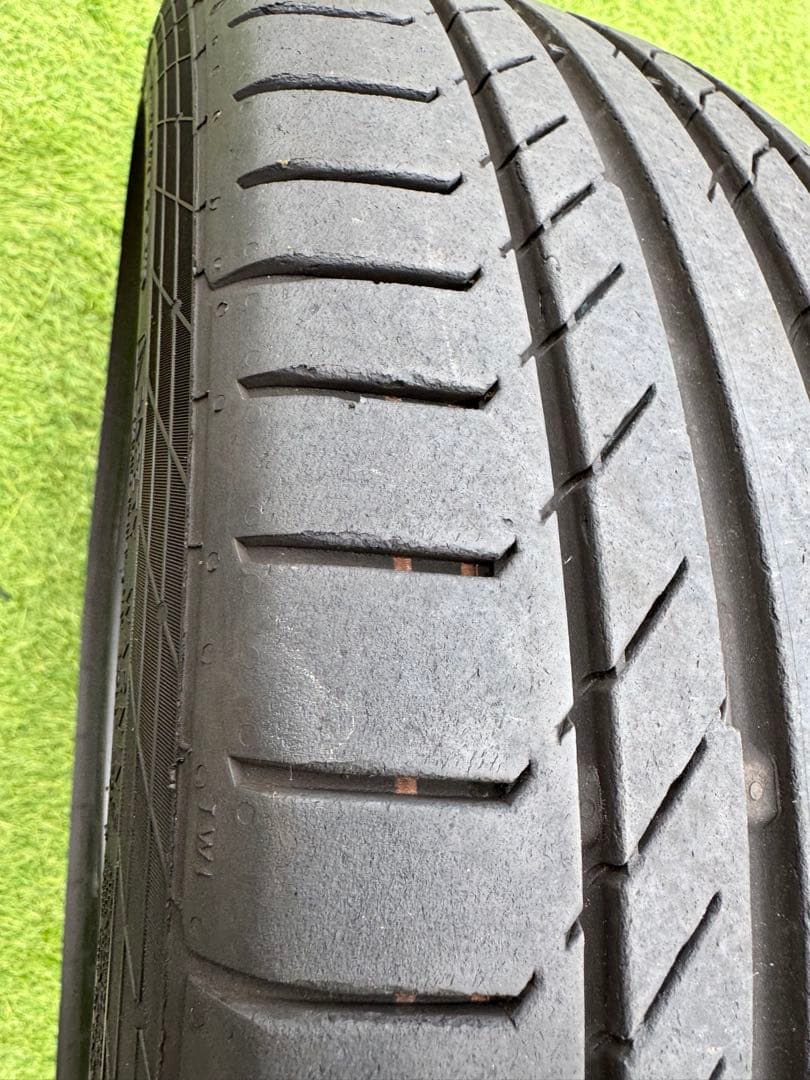 タイヤ　CONTINENTAL 195/45r17 4本　セット　ノーマル