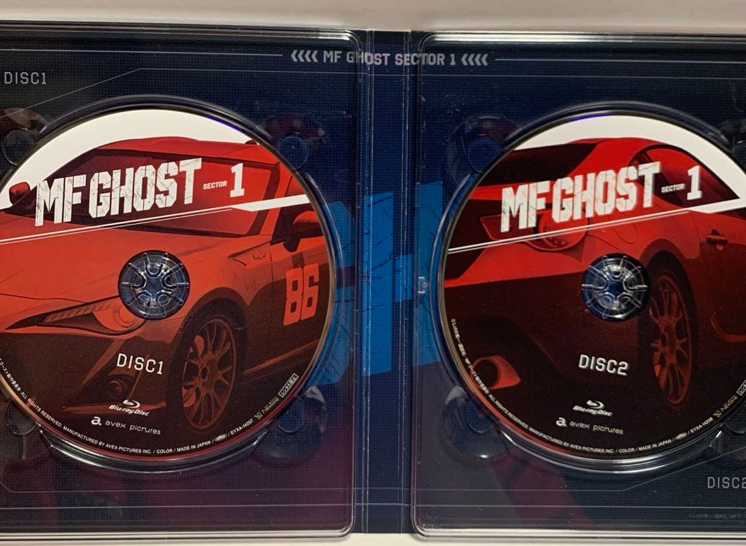 ★MFゴースト Blu-ray BOX Sector1〈2枚組〉