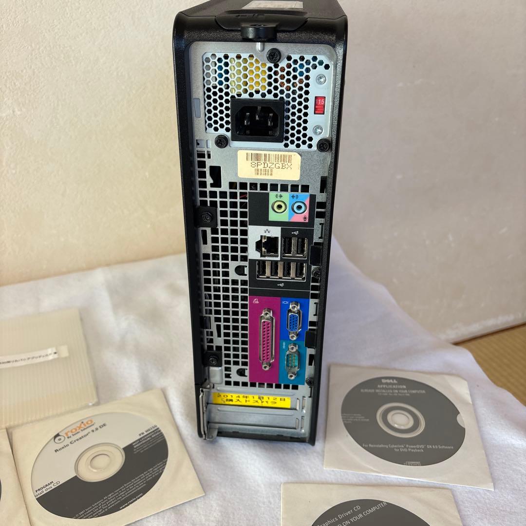 Dell OptiPlex 755 デスクトップPC(駆動品、ジャンク扱い)
