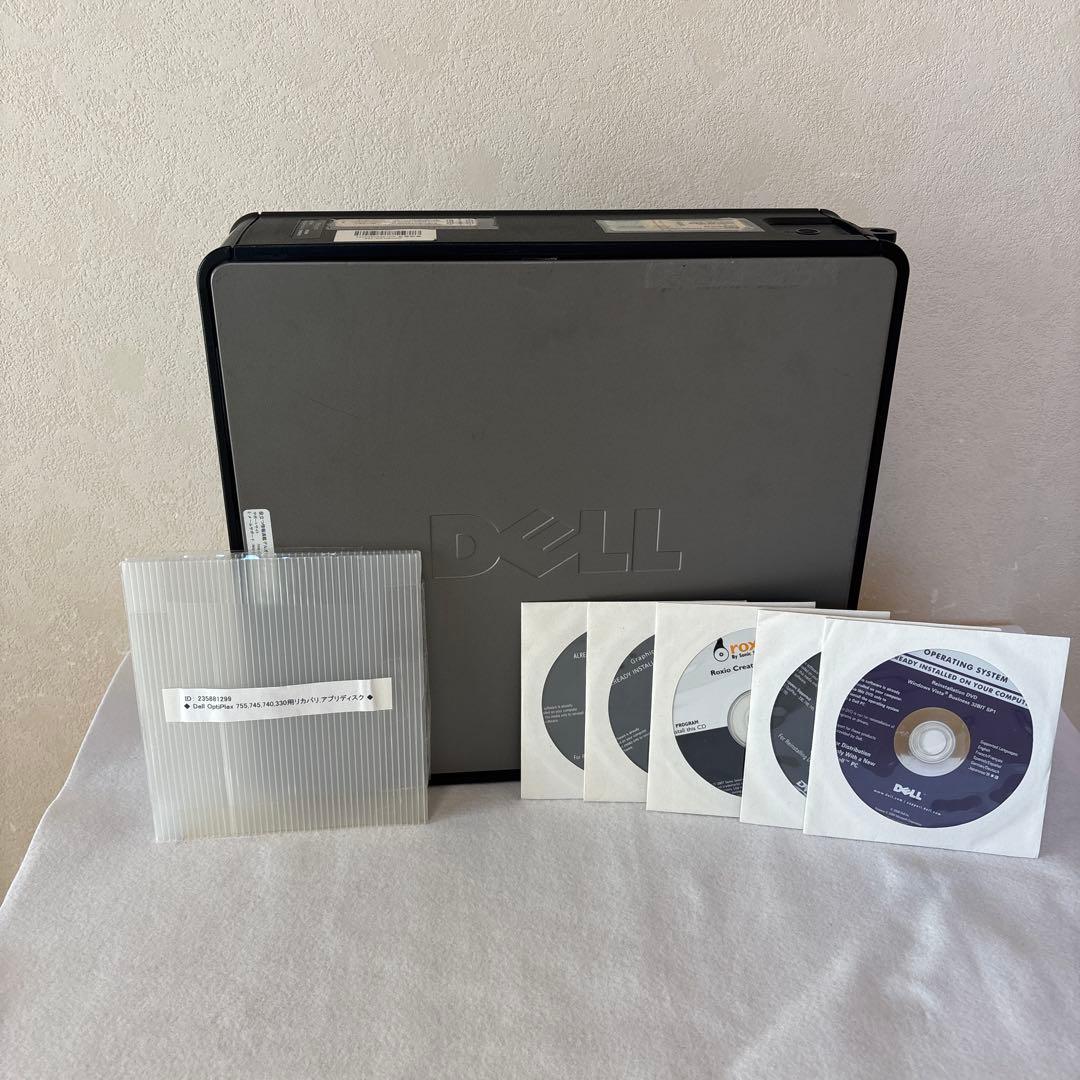 Dell OptiPlex 755 デスクトップPC(駆動品、ジャンク扱い)